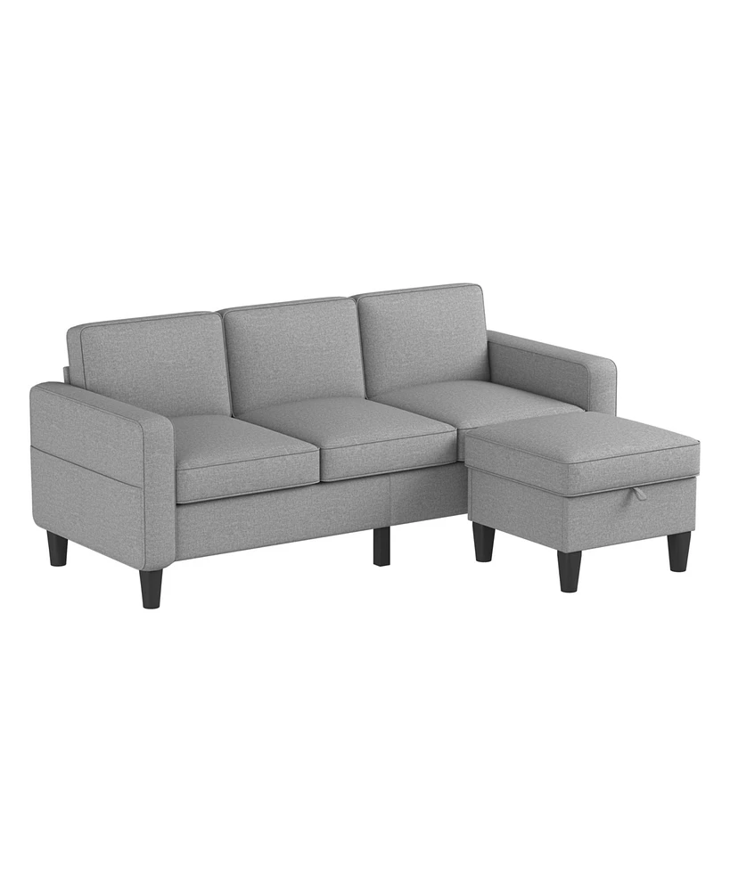 Simplie Fun Versatile 3-seater sofa for small spaces