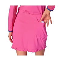 G Lifestyle Clothing Women's Ruffle Skort