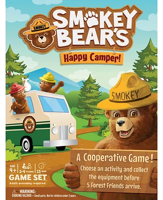 Masterpieces Smokey Bear's Happy Camper Co-Op Game for Kids