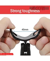 5 Core Universal Microphone Clip Holder 2Pack 5/8" Male - 3/8" Female Screw Design Adjustable Angle Mc-03 2PCS