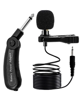 5 Core Lavalier Microphone Clip On • Professional Grade 3.5mm Lapel Mic • Omnidirectional Lav Mic Cm-wrd 50