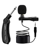 5 Core Lavalier Microphone Clip On • Professional Grade 3.5mm Lapel Mic • Omnidirectional Lav Mic Cm-wrd 50