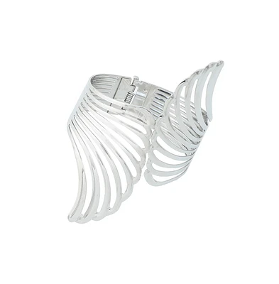 Sohi Women's Wing Cuff Bracelet