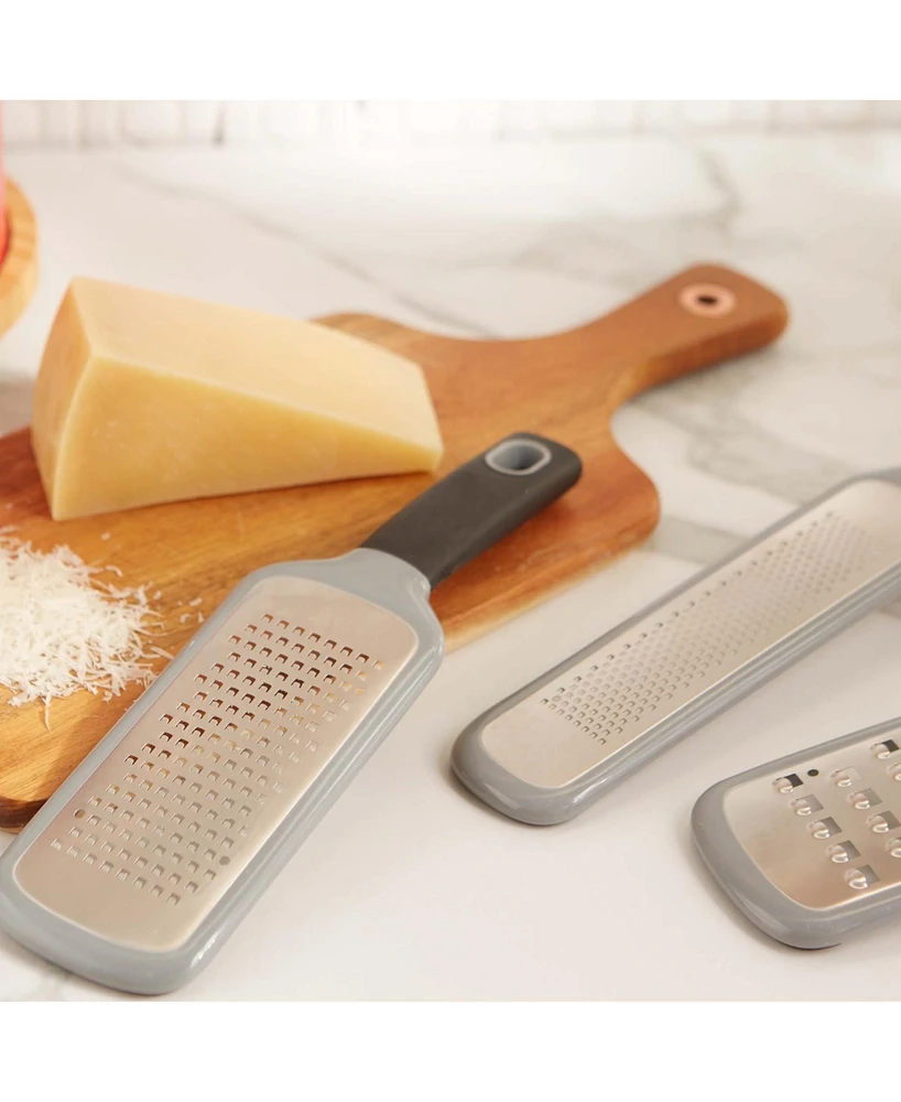 Rsvp International Stainless Steel Course 11x3" Paddle Grater