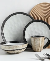 Stone Lain Lucy 32 Pc. Dinnerware Set, Service for 8