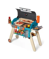 Melissa and Doug Deluxe Grill Pizza Oven Playset - Multi