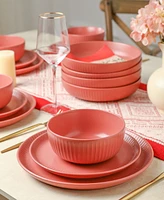 Stone Lain Logan 16 Pc. Dinnerware Set, Service for 4