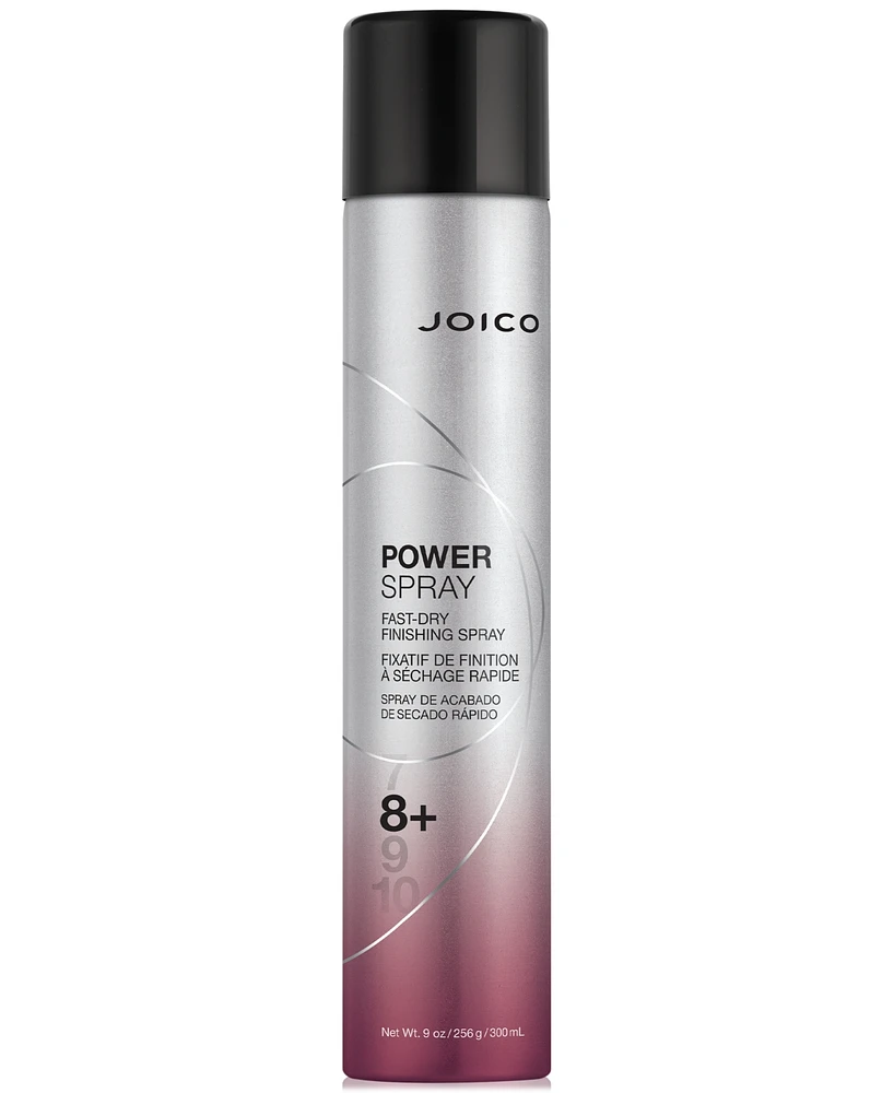 Joico Power Spray Fast-Dry Finishing Spray, 9 oz.