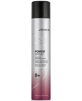 Joico Power Spray Fast-Dry Finishing Spray, 9 oz.