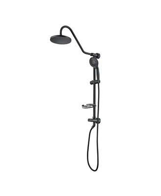 Streamdale Furniture Shower Head With Handheld Shower System