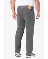 Liberty Blues by KingSize Men's Big & Tall Straight-Fit Stretch 5-Pocket Jeans