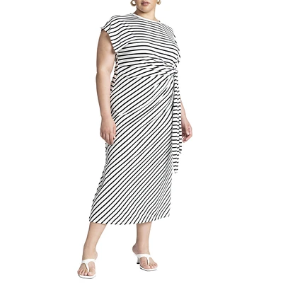 Eloquii Plus Size Easy Tee Dress