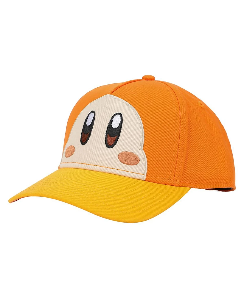 Kirby Men's Waddle Dee Face Hat with Sublimated Underbill Art