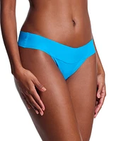 Hanky Panky BreatheSoft Natural Rise Thong Underwear