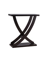 Streamdale Furniture Console Red Cocoa