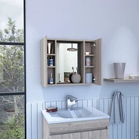 Pellegrini 1-Drawer Medicine Cabinet Light