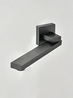 Ceiling Mounted Shower System Combo Set With Handheld And 16" Shower Head