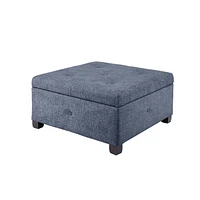 Simplie Fun Aspen Ottoman for Home or Office Use