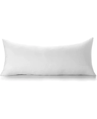 East Coast Bedding 100% Duck Down Body Pillow 20x60 Inches, Pack of 1