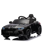 Streamdale Furniture 12V Bmw M4 Kids Ride-On Car with Remote Control