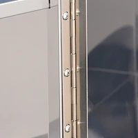 Bathroom Medicine Cabinet with Led Light & 3 Shelves