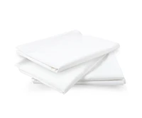 Caromio 400 Thread Count Cotton Zippered Pillow Protectors, King (4 Pack)