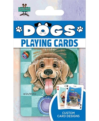 Masterpieces Dogs Playing Cards - 54 Card Deck for Adults