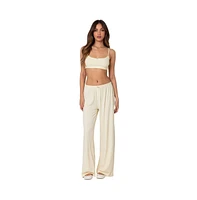 Edikted Women's Lilou Pointelle Bralette