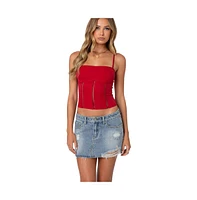 Women's Jennie Ladder Knit Coreset Top