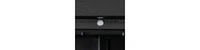 High Storage Cabinet With 2 Doors And 4 Partitions To Separate 5 Storage Spaces, Home/ Office Design
