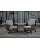 Pe Hand Made Wicker Sectional Single Sofa
