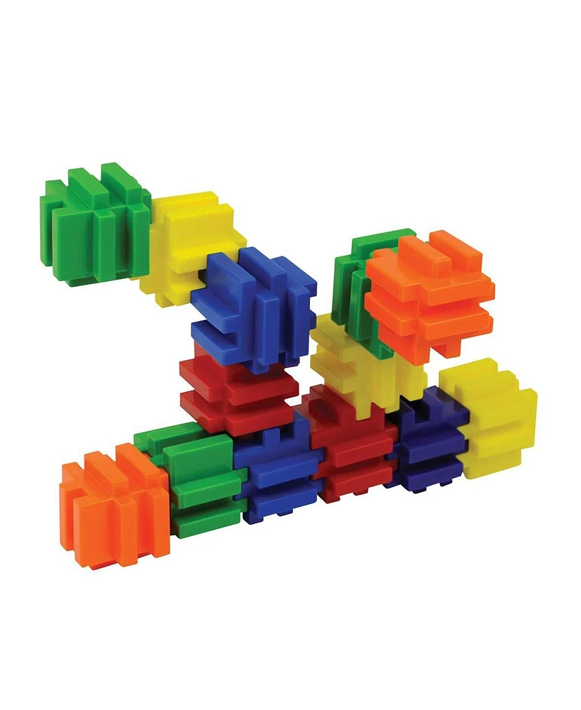 Joyn Toys Large Connecting Cubes Manipulative Set - 48 Pieces - Assorted pre