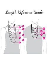 Bling Jewelry Plain Simple Very Light Aqua Multi Shades Natural Aquamarine Round 10MM Bead Strand Necklace Silver Plated Clasp