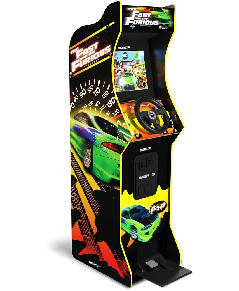 Arcade1Up The Fast & The Furious Deluxe Arcade Game Machine