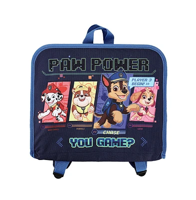 Paw Patrol Car backSeat Organizer with tray and Clear Interior Tablet