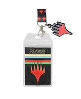 Magic The Gathering Lanyard with Breakaway Rubber Charm and Id Sleeve