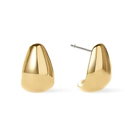 Ana Luisa Gold Huggie Earrings - Alessia