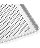 Gridmann 13" x 18" Commercial Grade Aluminum Perforated Baking Sheet Pan, Half Size Baking Tray