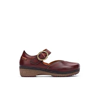 Pikolinos Women's Granada Arcilla Leather Flats