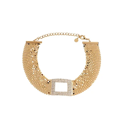 Sohi Women's Bling Choker Necklace