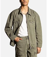 Saint Morta Men's Oversized Denim Jacket