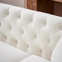 Oversized L-Shaped Sectional Sofa Cover - 5 Seater