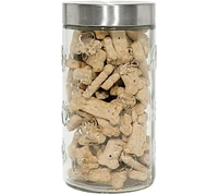 Amici Pet Maxwell Paw Glass Storage Canister, oz