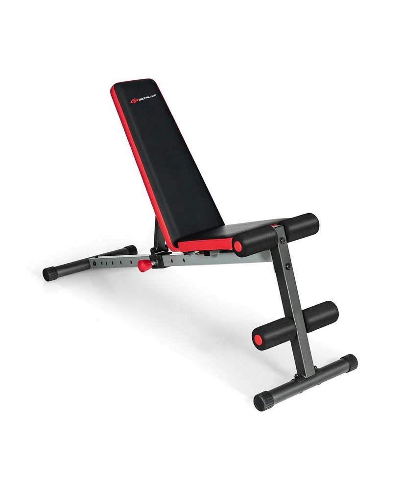 Slickblue Multi-function Weight Bench with Adjustable Backrest