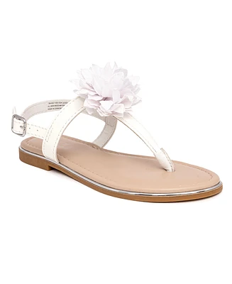 Sugar Little and Big Girls Queeny Flat Sandal