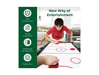 Slickblue 4-in-1 Multi Game Table with Pool Billiards