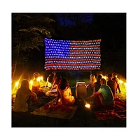 Twinkle Star American Labor Day Lights: Outdoor Decoration