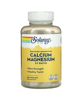 Solaray Calcium Magnesium 2:1 Ratio