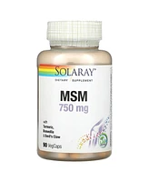 Solaray Msm with Turmeric Boswellia & Devil's Claw 750 mg