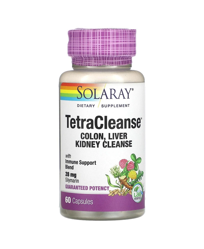 Solaray Tetra Cleanse